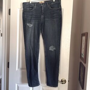 Silver jeans authentic 
Curvy boyfriend 
16W/L29